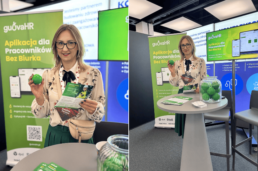 Trade fair sales rep GuavaHR